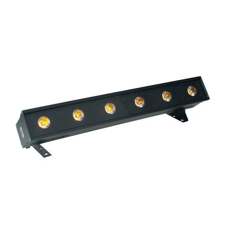 ADJ LED Linear Fixture with 6x 10W 6-in-1 HEX LEDs ULTRA HEX BAR 6